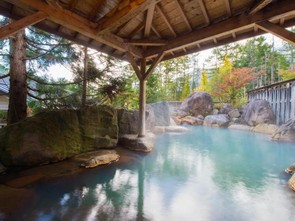 Hirayu Prince Hotel 高山市 エクステリア 写真