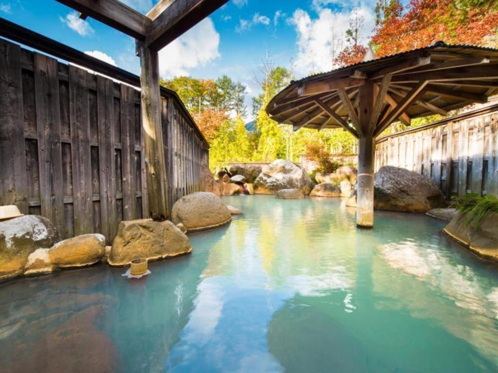Hirayu Prince Hotel 高山市 エクステリア 写真
